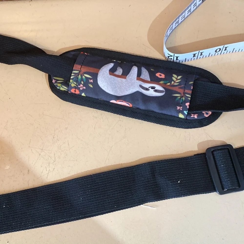 Lunch box case with Sloth design